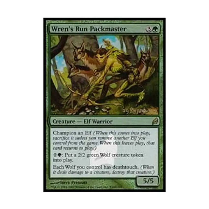 Wren's Run Packmaster (P) (Foil)