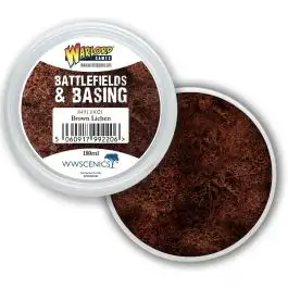 WRL849110021 Warlord Games Battlefields & Basing: Brown Lichen 180ml