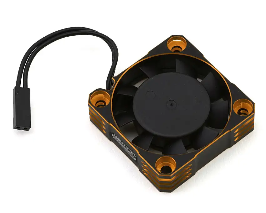 Whitz Racing Products 40mm HyperCool Aluminum Motor Cooling Fan (Gold)