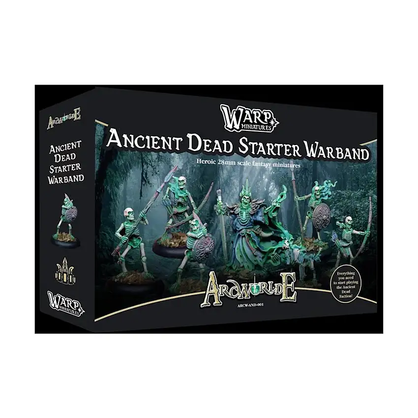 Ancient Dead Starter Warband (Metal)