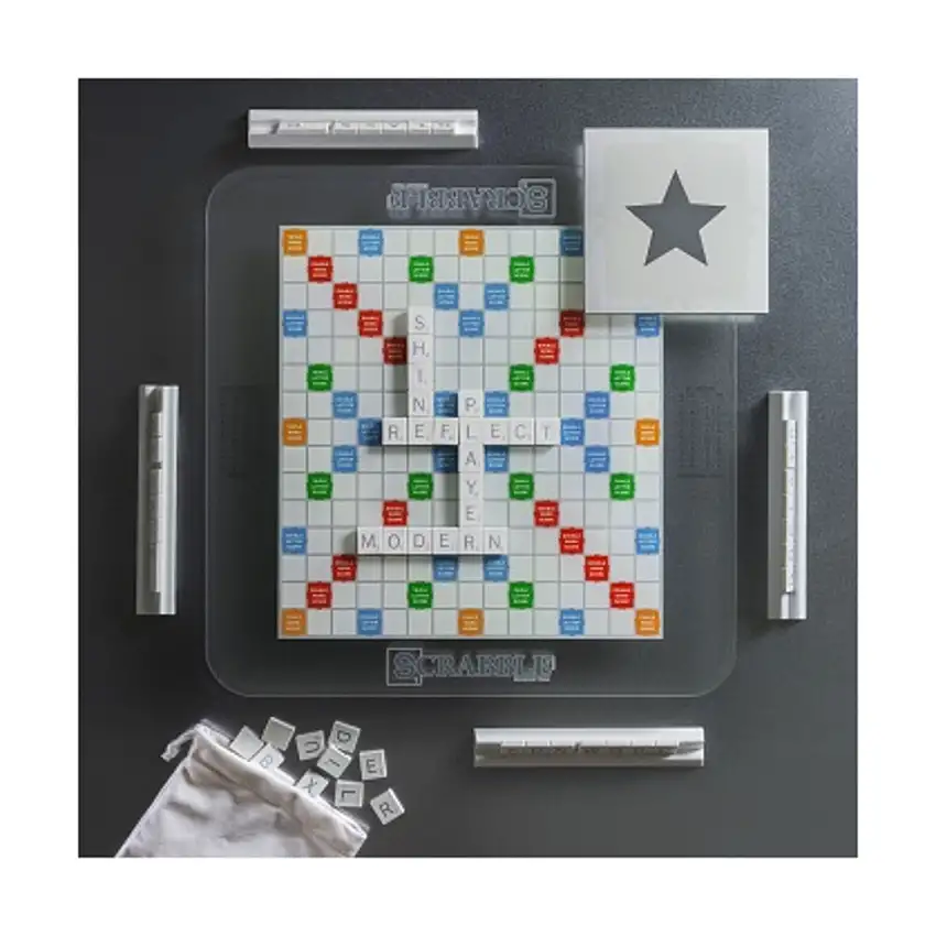 Scrabble (Glass Edition)