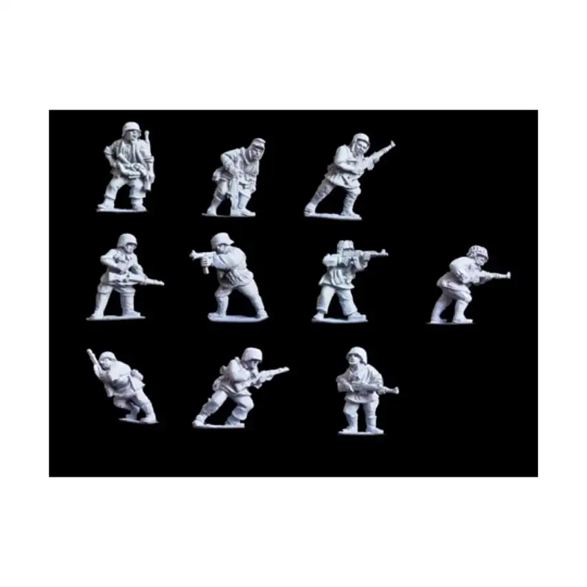 Panzer Grenadiers in Camo Smock