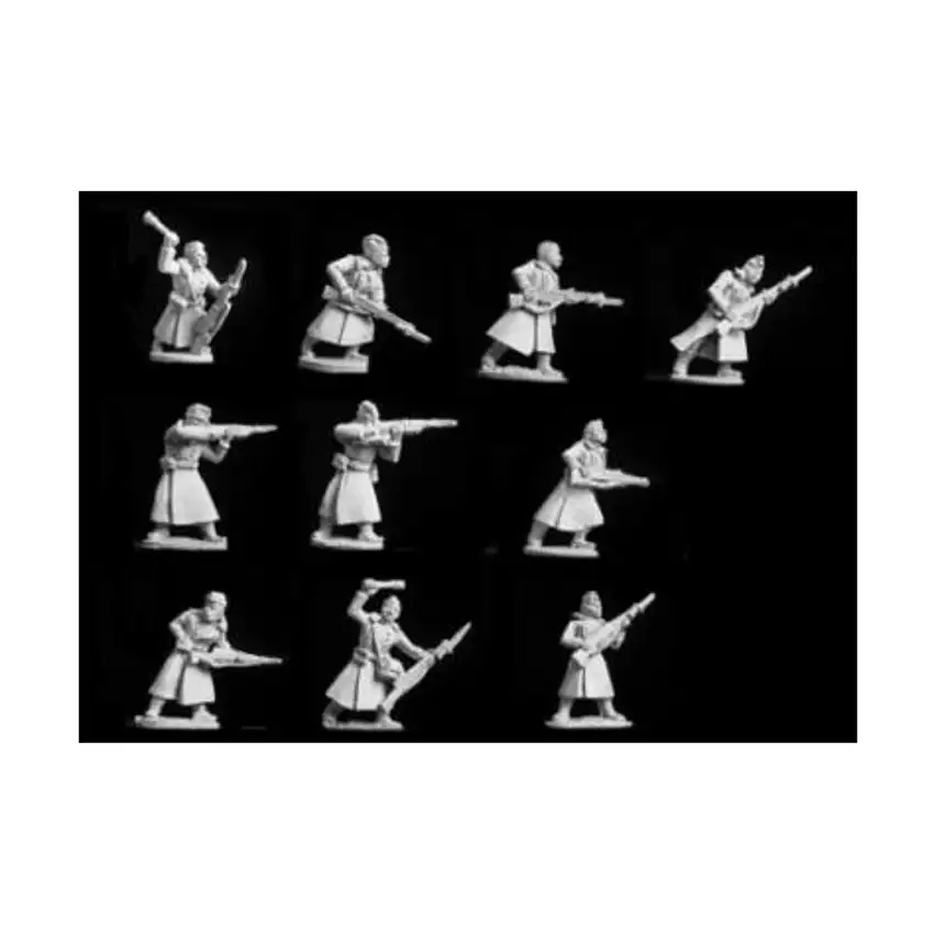 Russians in Greatcoats