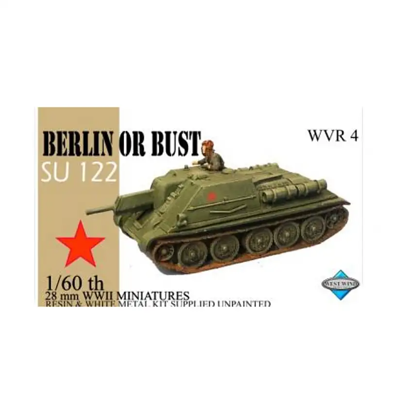 SU122 Self Propelled Gun