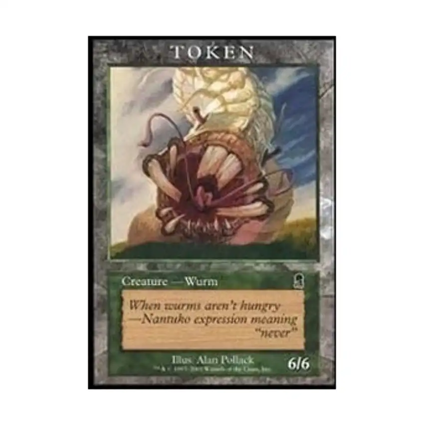 Wurm Token (Odyssey) (P)