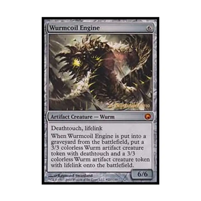 Wurmcoil Engine (P) (Foil)