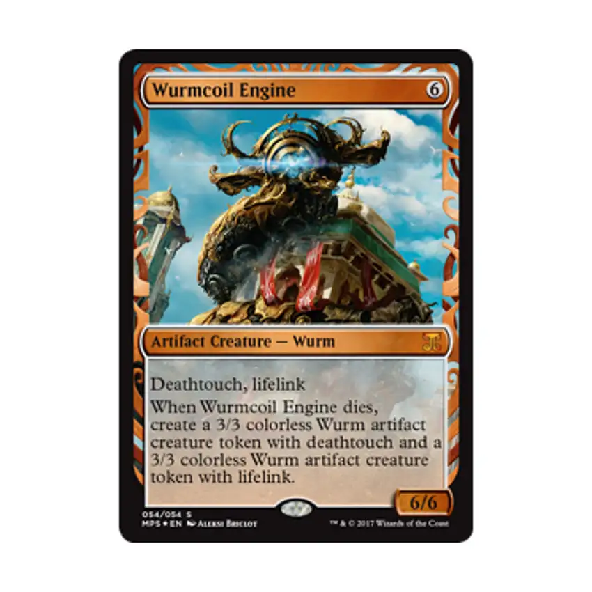 Wurmcoil Engine (MR) (Foil)