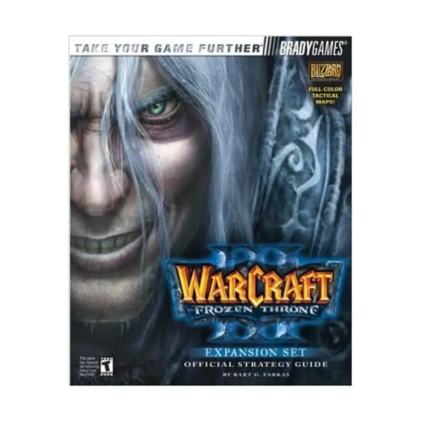 Warcraft III - The Frozen Throne, Official Strategy Guide