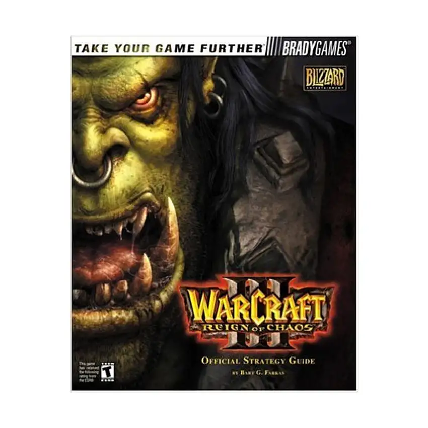 Warcraft III - Reign of Chaos, Official Strategy Guide