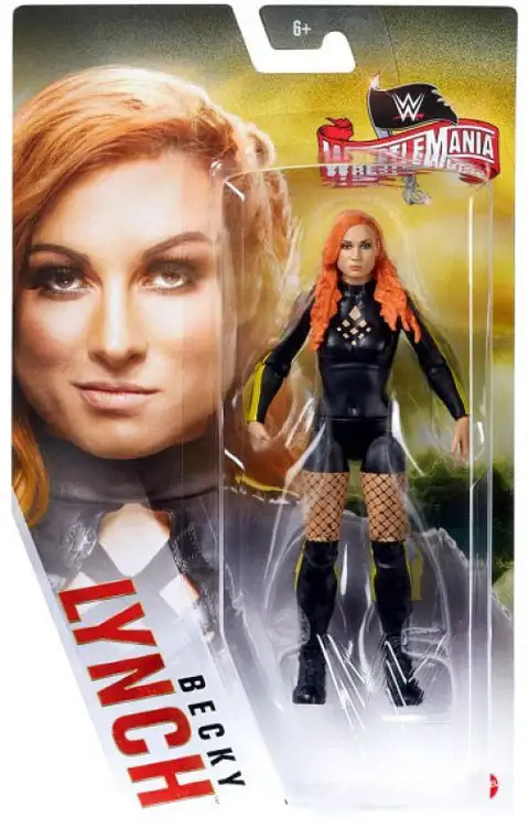 WWE Wrestling WrestleMania 36 Becky Lynch Action Figure