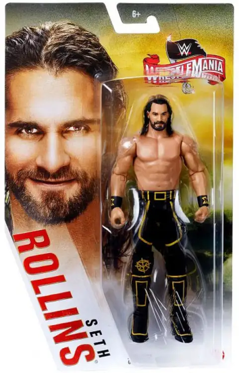 WWE Wrestling WrestleMania 36 Seth Rollins Action Figure