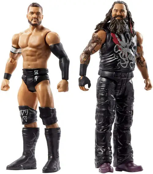 WWE Wrestling Battle Pack Series 54 Finn Balor & Bray Wyatt Action Figure 2-Pack [Loose]