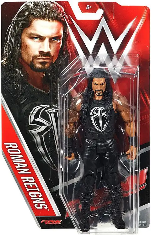 WWE Wrestling Series 65 Roman Reigns Action Figure [Damaged Package]