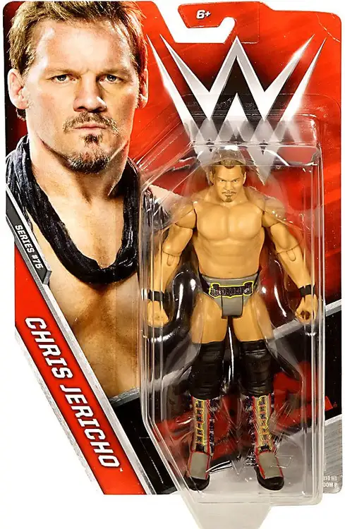 WWE Wrestling Series 75 Chris Jericho Action Figure [Damaged Package]