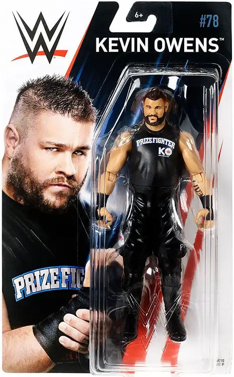 WWE Wrestling Series 78 Kevin Owens Action Figure [Damaged Package]