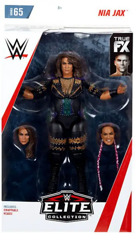 WWE Wrestling Elite Collection Series 65 Nia Jax Action Figure [Damaged Package]