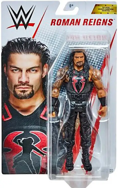 WWE Wrestling Top Talents 2019 Roman Reigns Action Figure [Damaged Package]