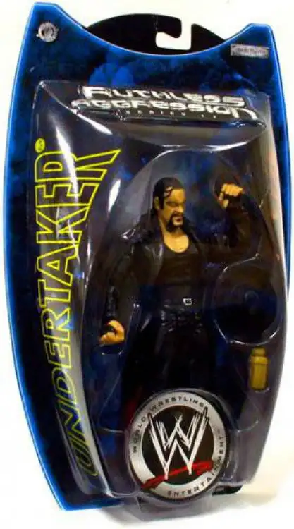 WWE Wrestling Ruthless Aggression Series 11 Undertaker Action Figure [Damaged Package]