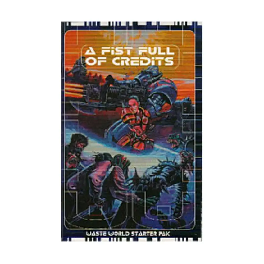 Waste World Starter Pak - A Fist Full of Credits