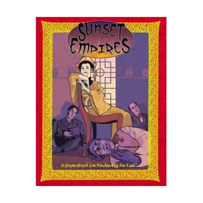 Sunset Empires (POD, Black & White)