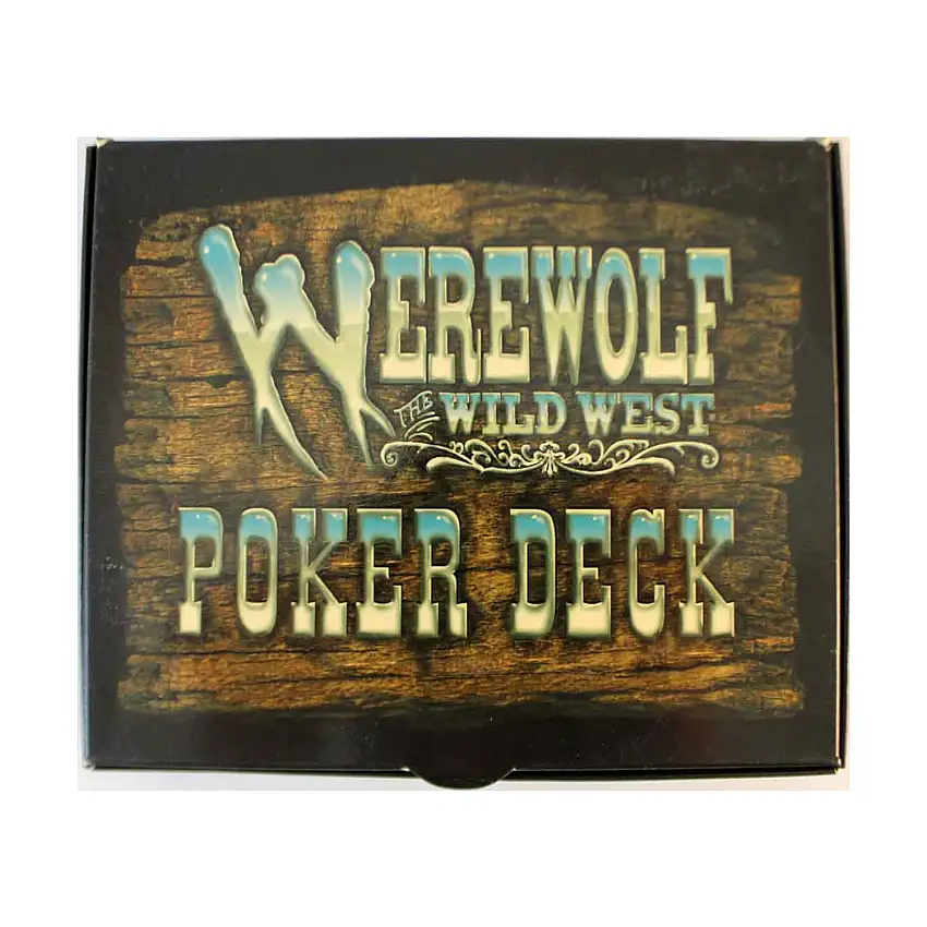 Werewolf - The Wild West, Poker Deck