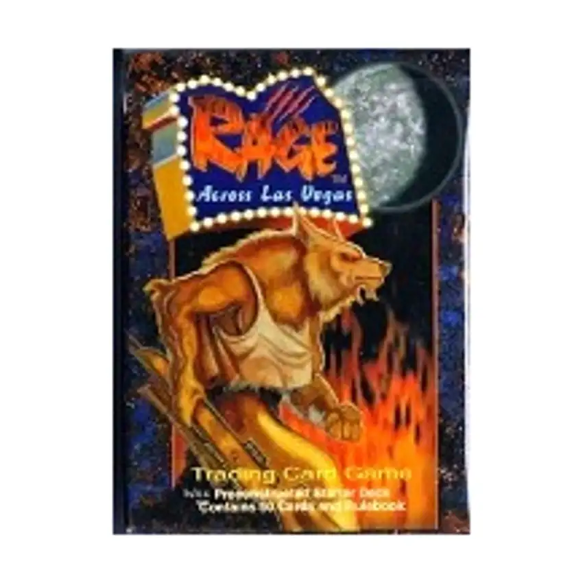 Rage Across Las Vegas - Bone Gawer Starter Deck
