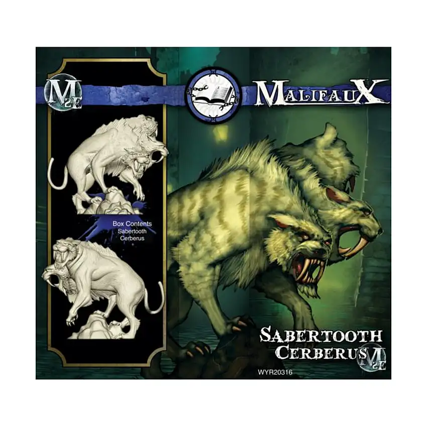 Sabertooth Cerberus (2014 Edition)