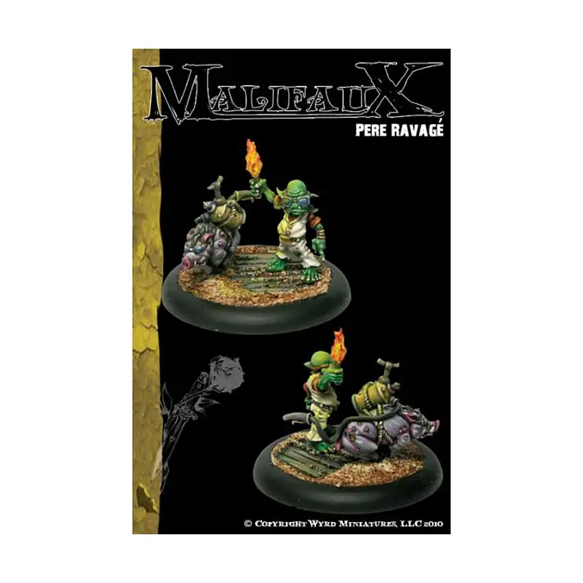 Pere Ravage and Gas Pig