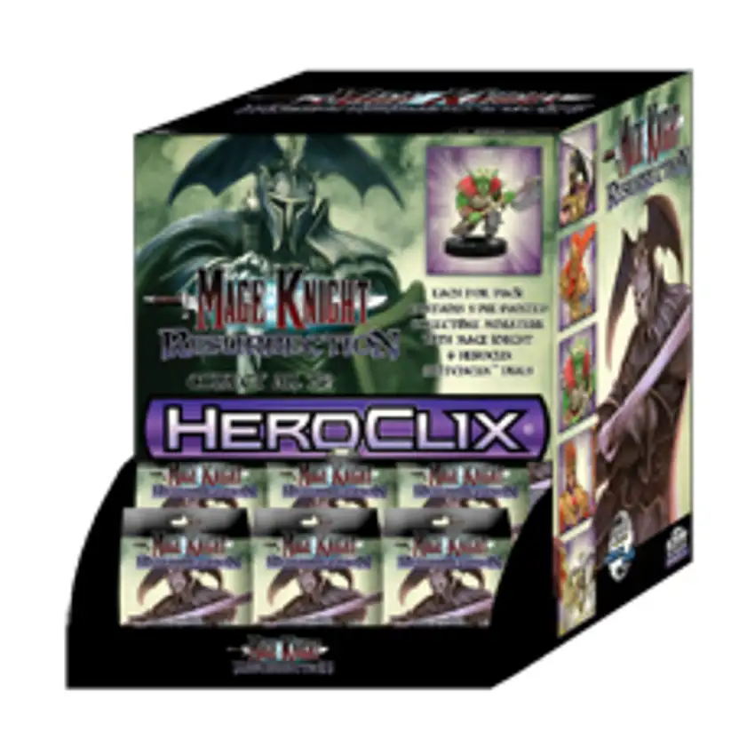 Resurrection Gravity Feed Booster Pack (Case - 24 Packs)