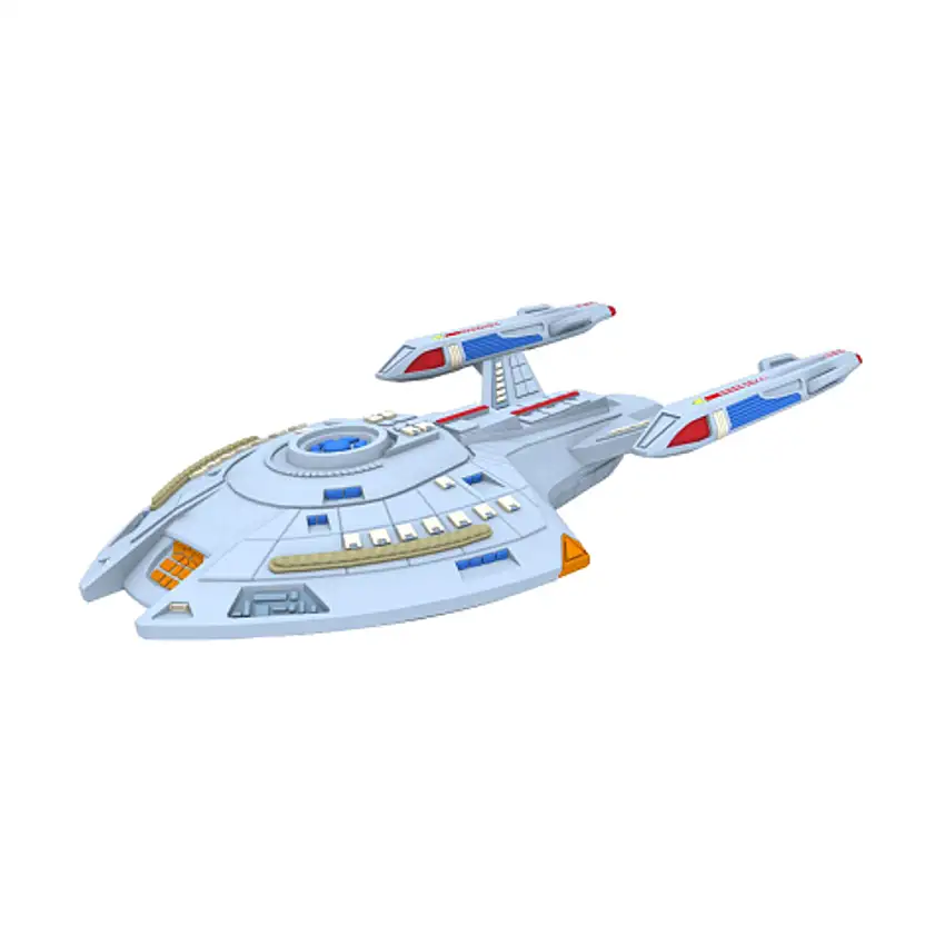 Wave 3 - Federation, U.S.S. Equinox Expansion Pack