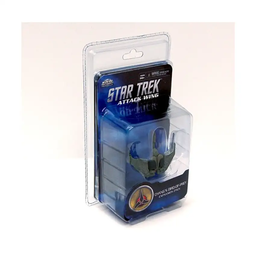 Wave 9 - Klingon, Chang's Bird-of-Prey Expansion Pack