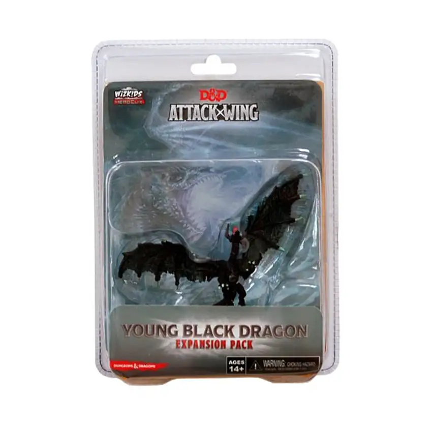 Wave 9 - Young Black Dragon