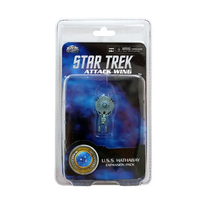 Wave 20 - Federation, U.S.S. Hathaway Expansion Pack