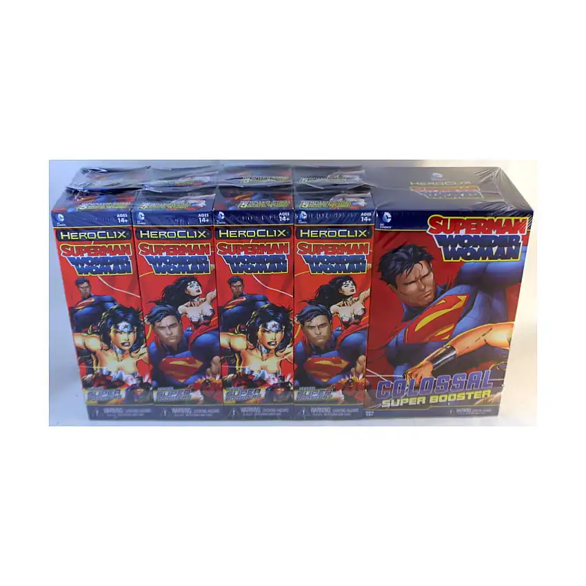 Superman & Wonder Woman Booster Pack (Brick - 9 Packs)
