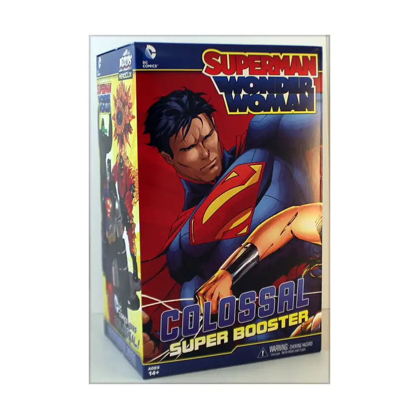 Superman & Wonder Woman Colossal Super Booster Pack