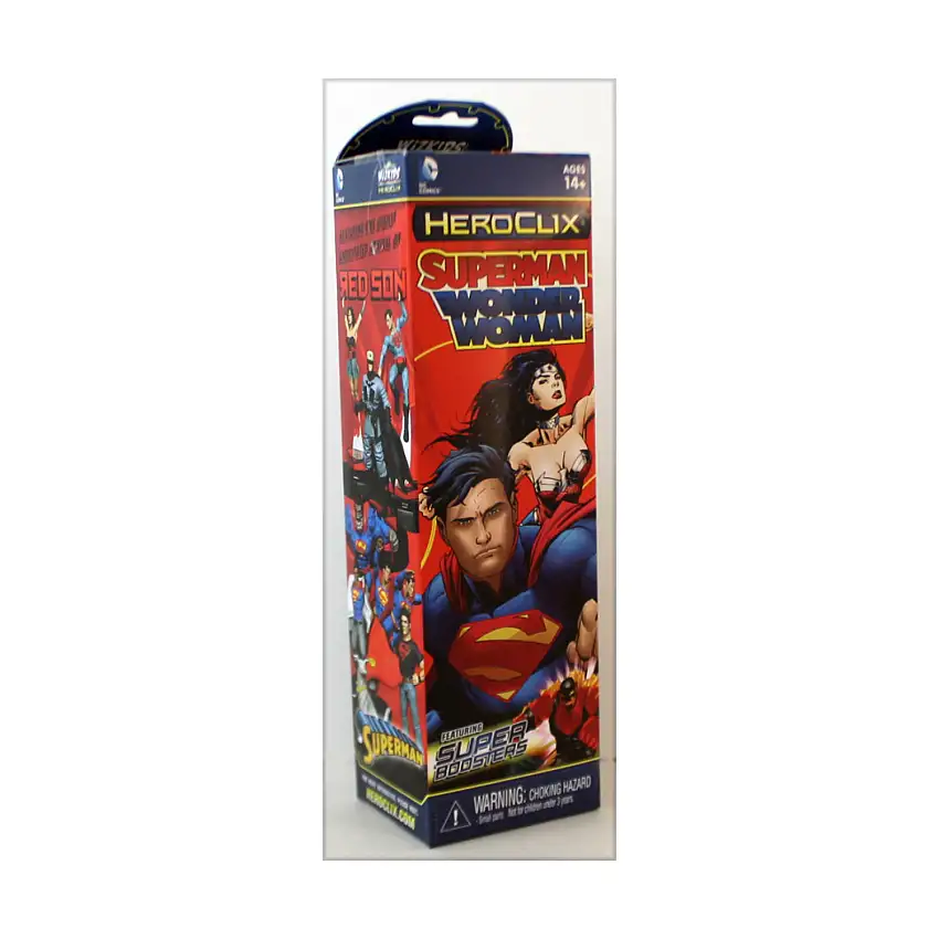 Superman & Wonder Woman Booster Pack
