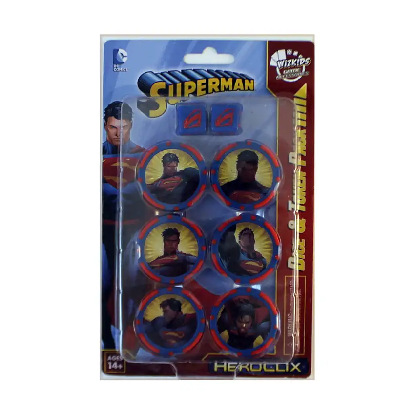 Superman Dice & Token Pack