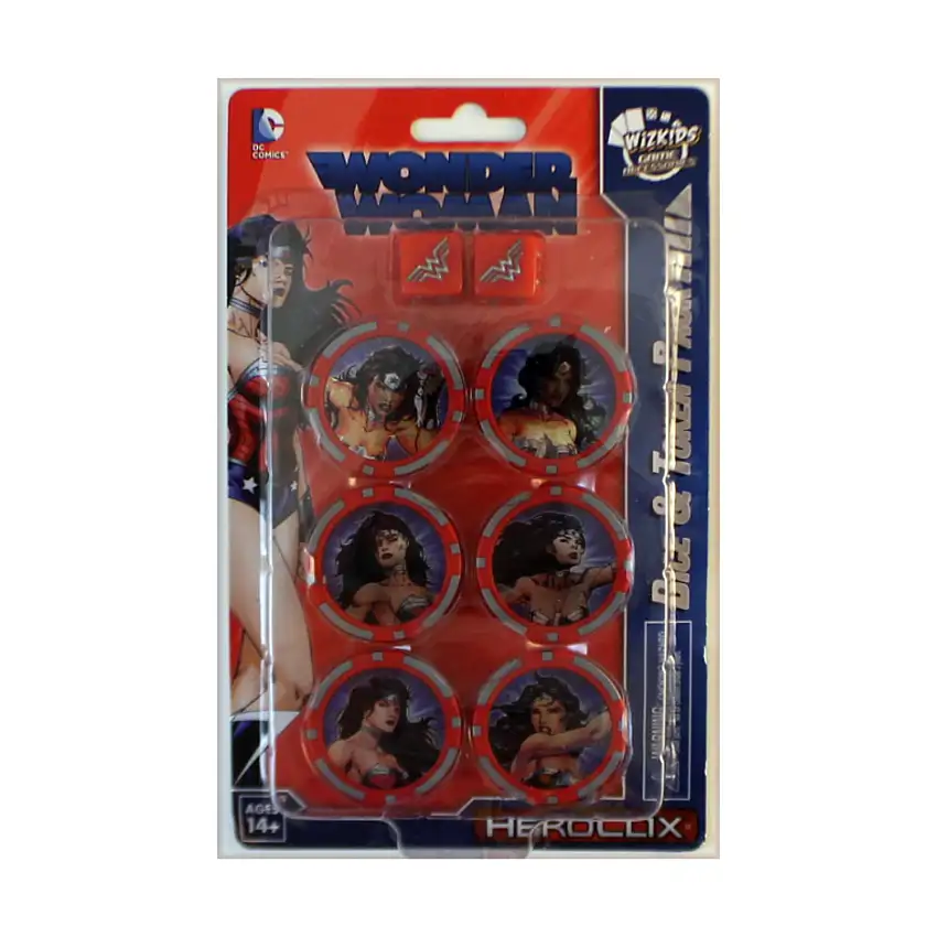 Wonder Woman Dice & Token Pack