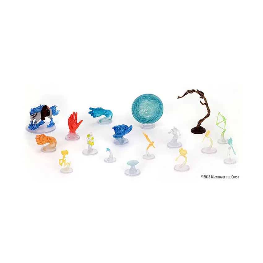 Spell Effects - Arcane Fury & Divine Might