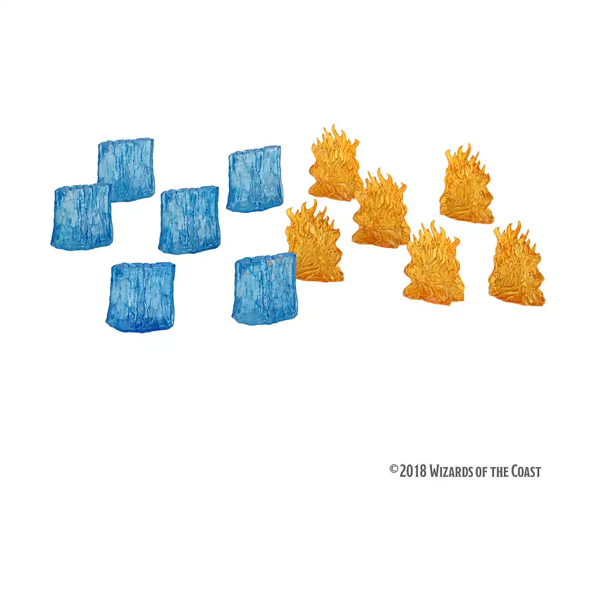 Spell Effects - Wall of Fire & Wall of Ice