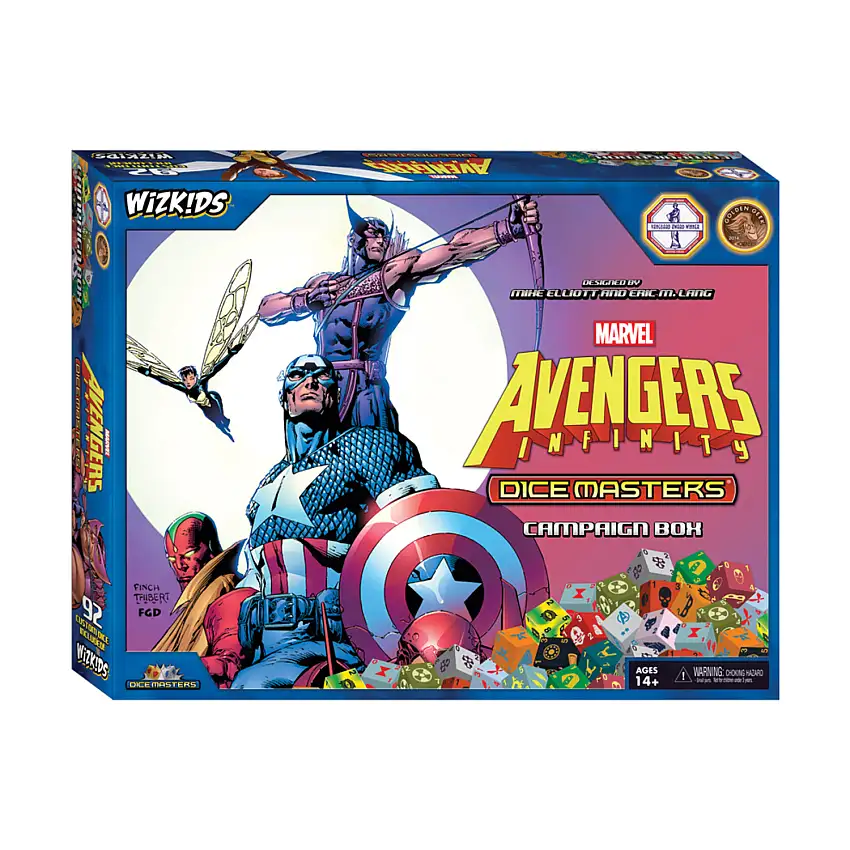 Avengers Infinity Campaign Box