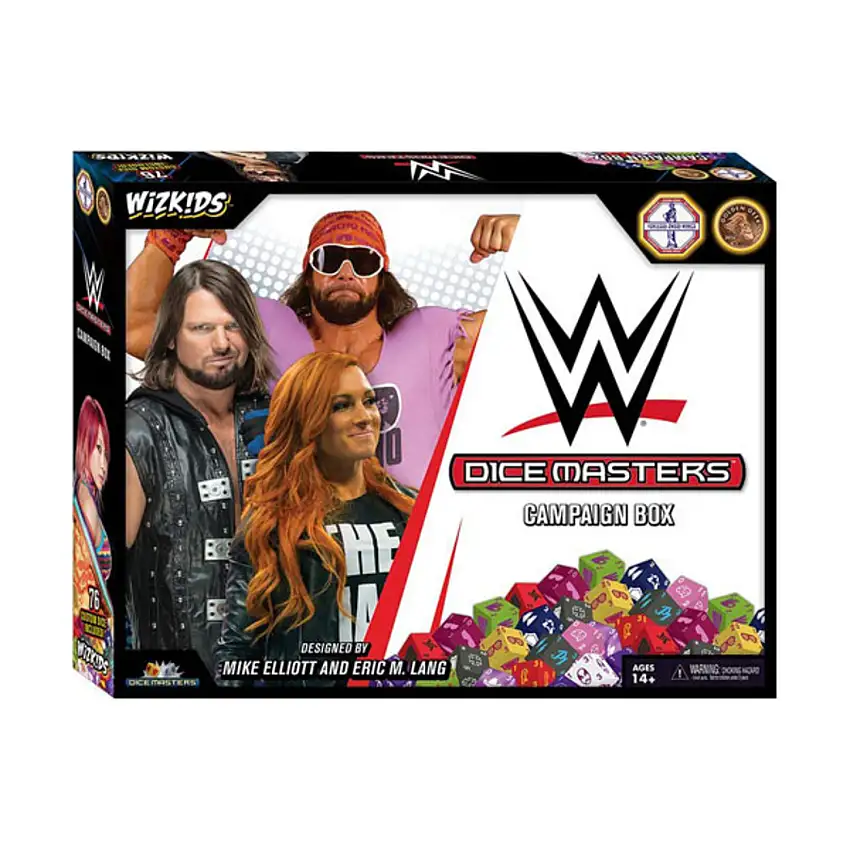 WWE Dice Masters Campaign Box