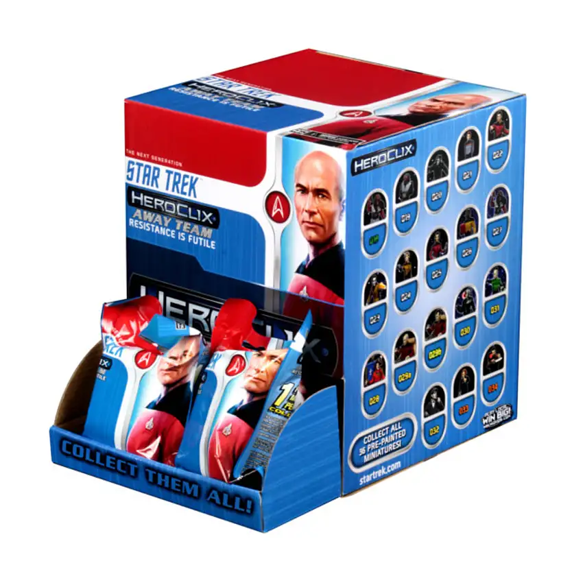 Resistance is Futile - Gravity Feed Display Box