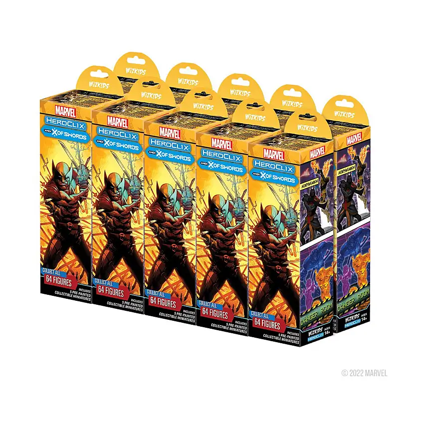 X-Men X of Swords Booster Brick