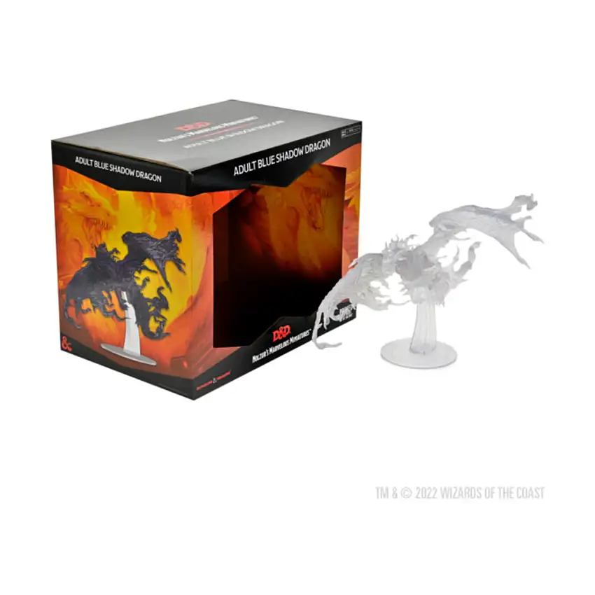 Adult Blue Shadow Dragon