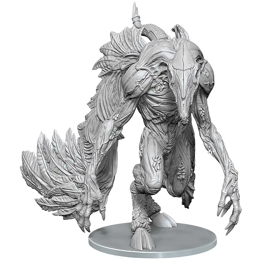 Pathfinder Battles Deep Cuts Unpainted Minis: W26 Leukodaemon (Preorder)