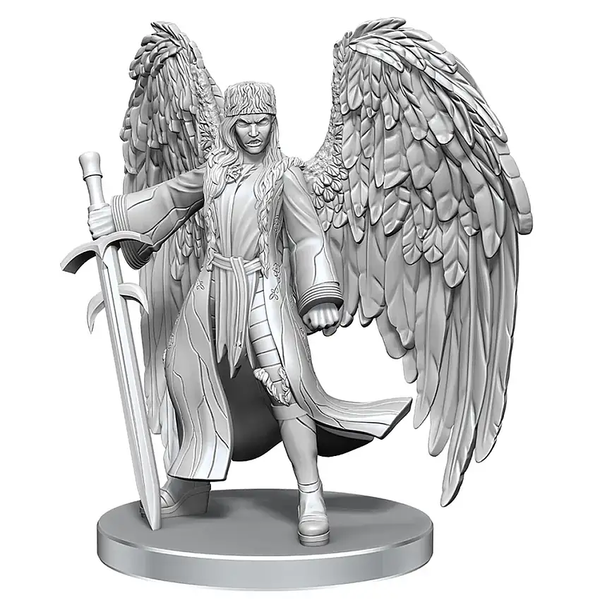Critical Role Unpainted Minis: Yasha Nydoorin (Preorder)