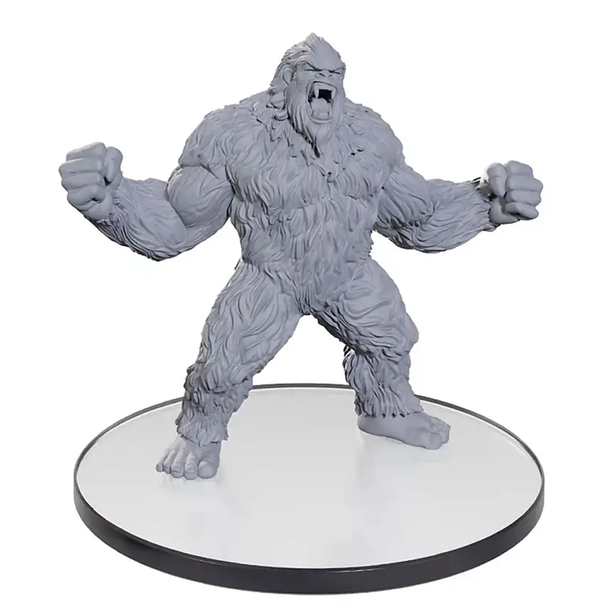WizKids Deep Cuts Unpainted Minis: Bigfoot (Preorder)