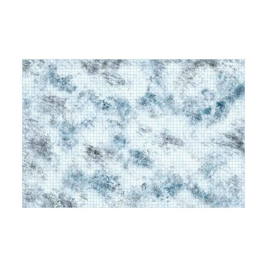 Battle Mat - Tundra