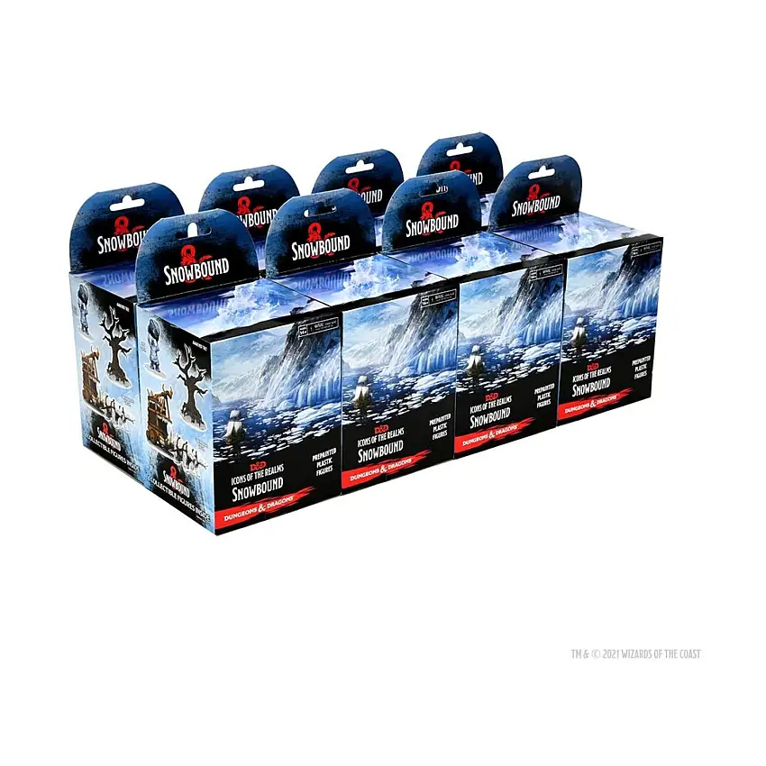 Snowbound Booster Pack (Brick - 8 Packs)